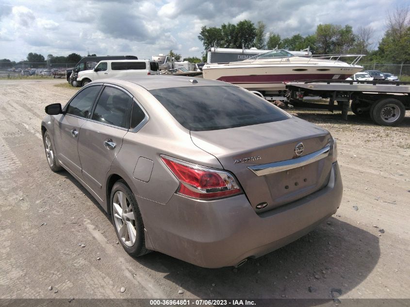 2015 NISSAN ALTIMA 2.5 SV - 1N4AL3AP3FC576333