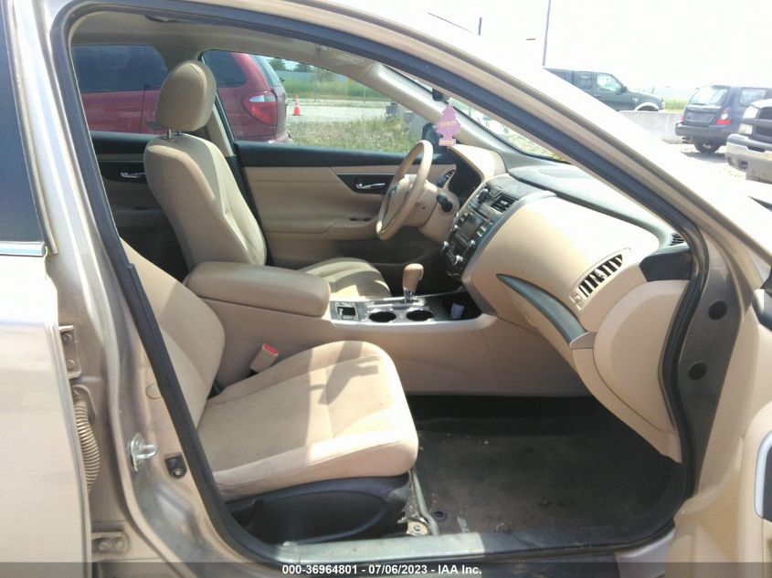 2015 NISSAN ALTIMA 2.5 SV - 1N4AL3AP3FC576333