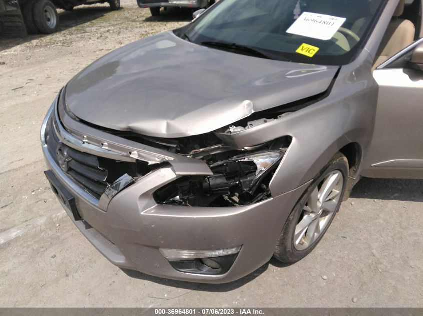 2015 NISSAN ALTIMA 2.5 SV - 1N4AL3AP3FC576333
