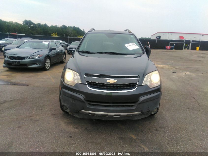 2013 CHEVROLET CAPTIVA SPORT FLEET LS - 3GNAL2EK7DS535334
