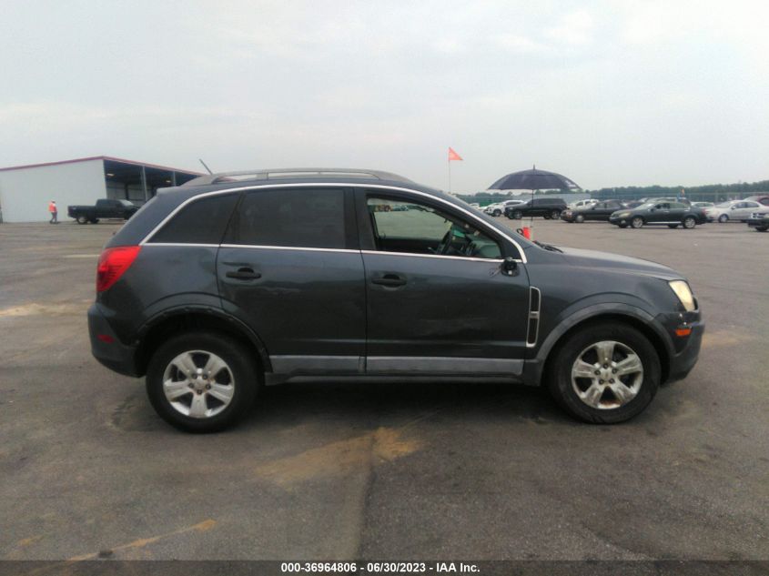 2013 CHEVROLET CAPTIVA SPORT FLEET LS - 3GNAL2EK7DS535334