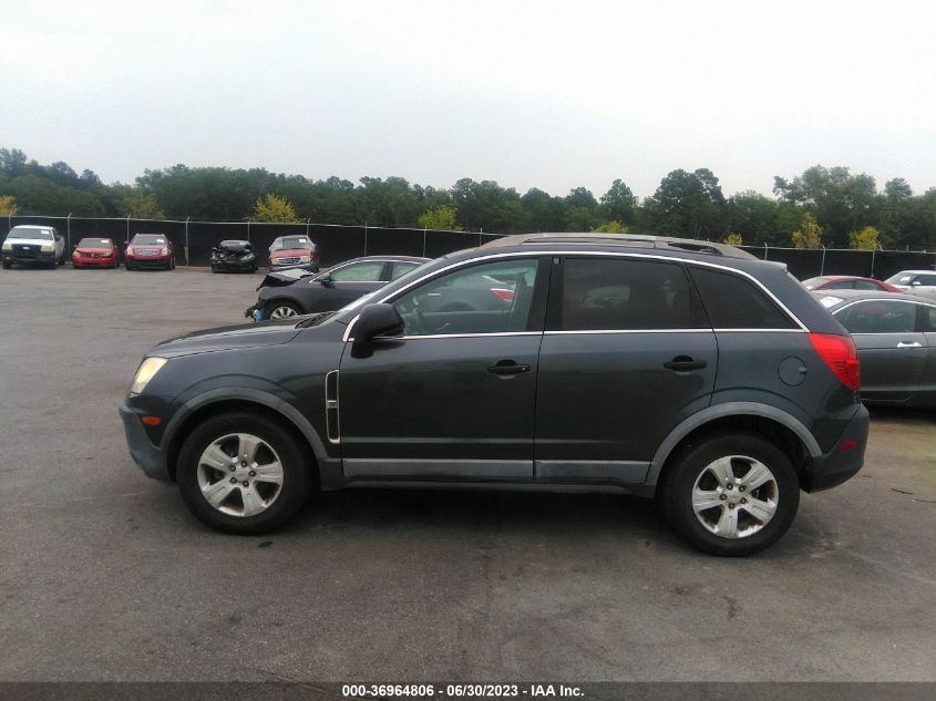 2013 CHEVROLET CAPTIVA SPORT FLEET LS - 3GNAL2EK7DS535334