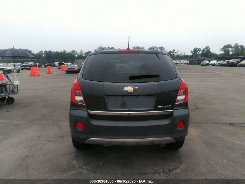 2013 CHEVROLET CAPTIVA SPORT FLEET LS - 3GNAL2EK7DS535334