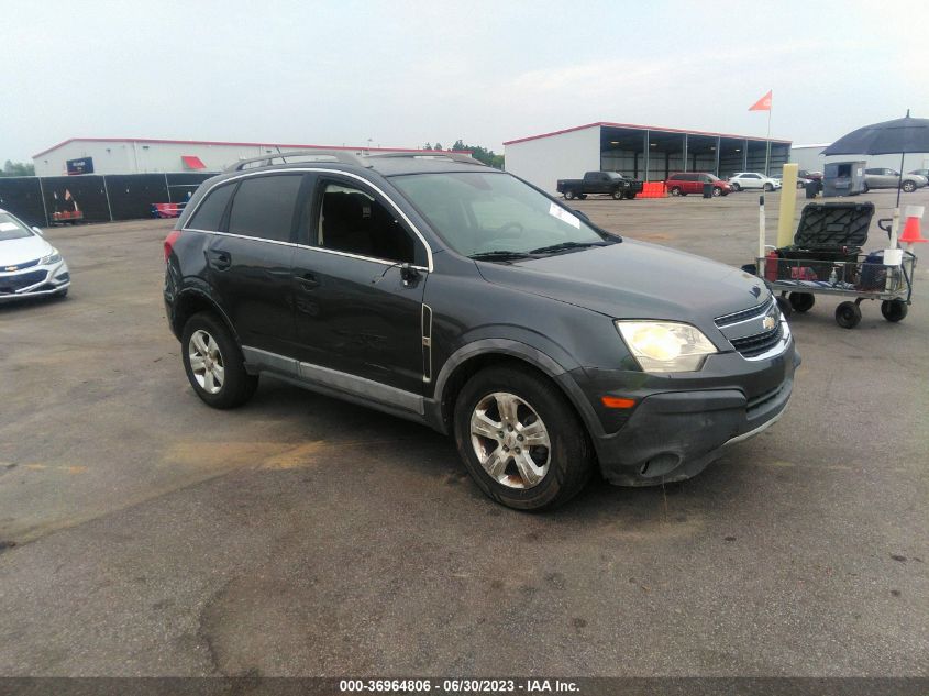 2013 CHEVROLET CAPTIVA SPORT FLEET LS - 3GNAL2EK7DS535334