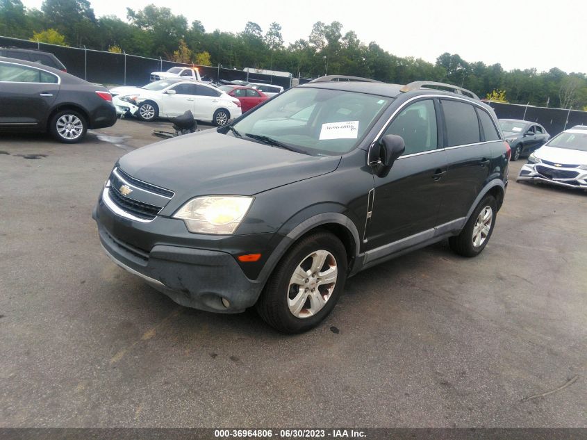 2013 CHEVROLET CAPTIVA SPORT FLEET LS - 3GNAL2EK7DS535334