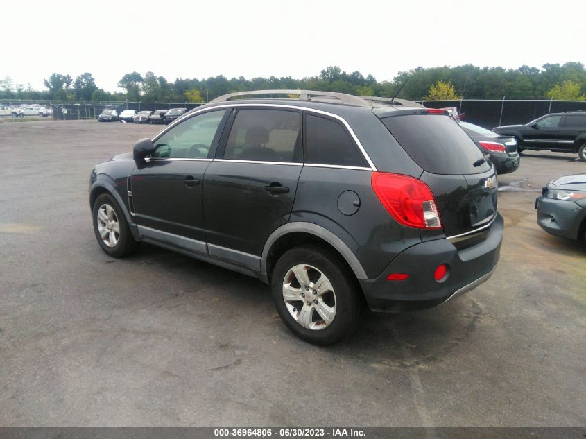 2013 CHEVROLET CAPTIVA SPORT FLEET LS - 3GNAL2EK7DS535334