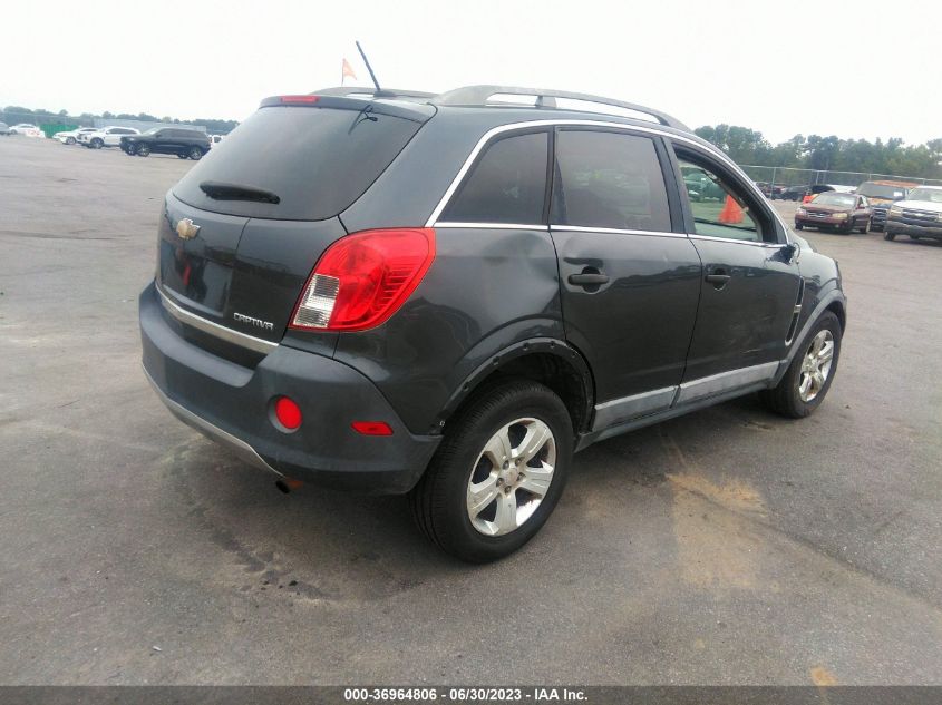 2013 CHEVROLET CAPTIVA SPORT FLEET LS - 3GNAL2EK7DS535334