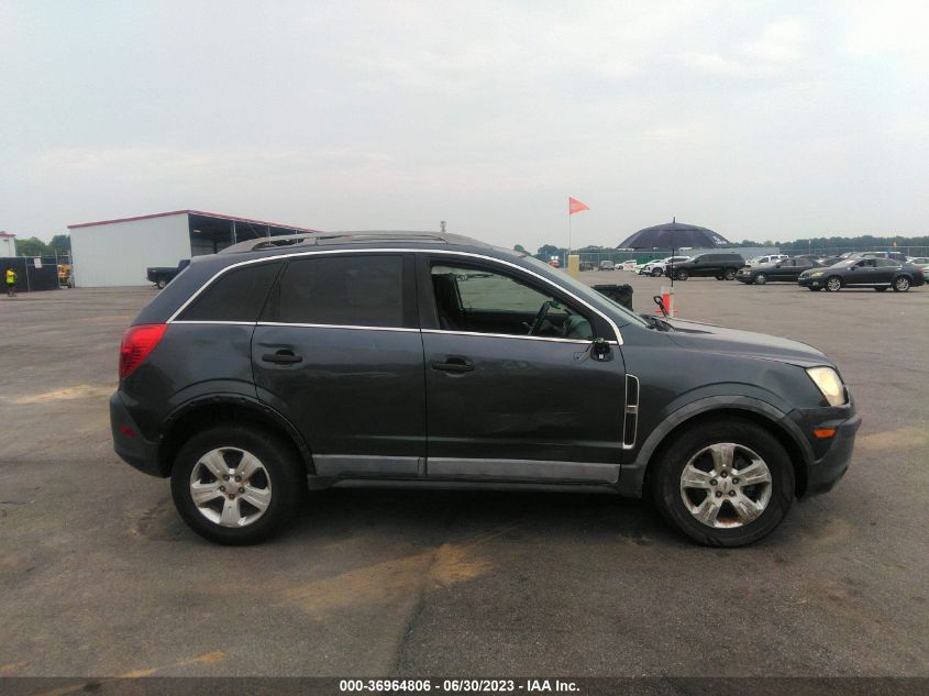 2013 CHEVROLET CAPTIVA SPORT FLEET LS - 3GNAL2EK7DS535334