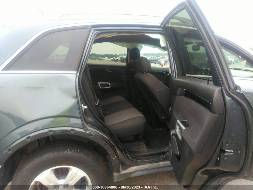 2013 CHEVROLET CAPTIVA SPORT FLEET LS - 3GNAL2EK7DS535334