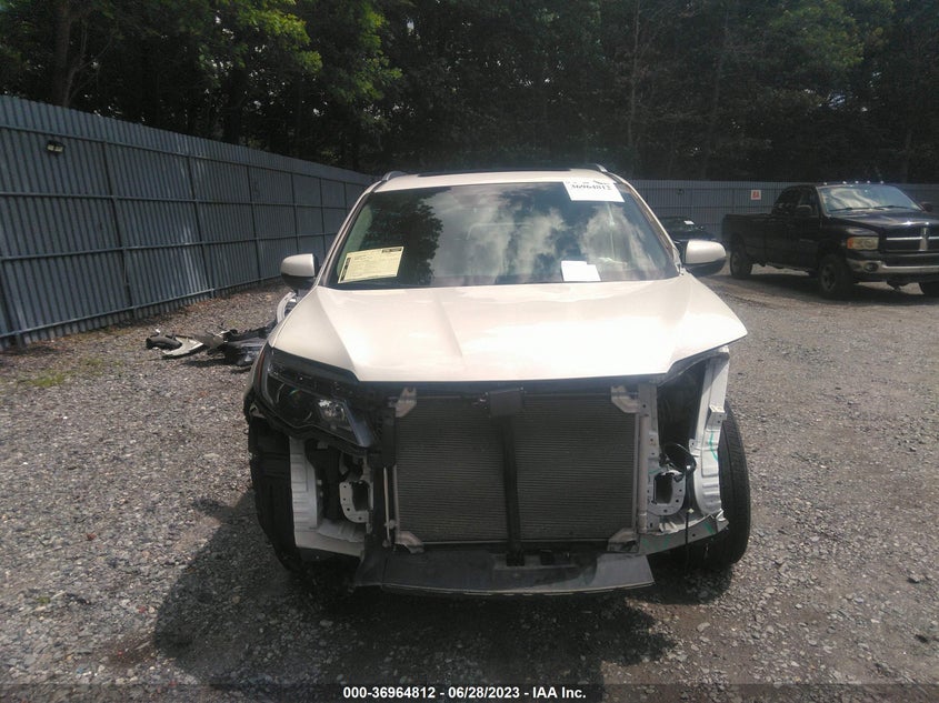 VIN 5FNYF6H56KB071924 2019 HONDA PILOT EX-L