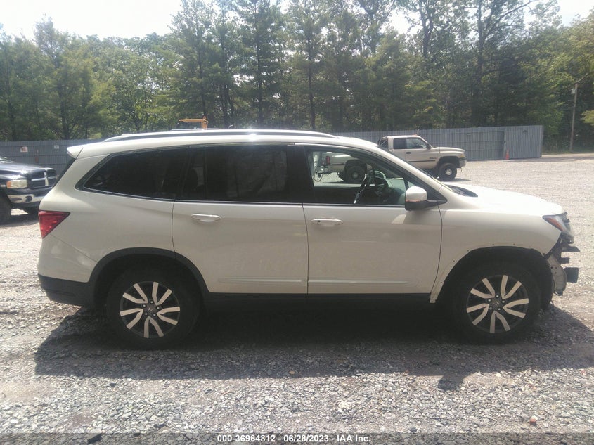 VIN 5FNYF6H56KB071924 2019 HONDA PILOT EX-L