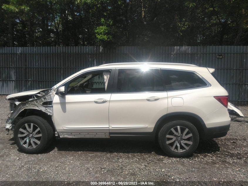 VIN 5FNYF6H56KB071924 2019 HONDA PILOT EX-L