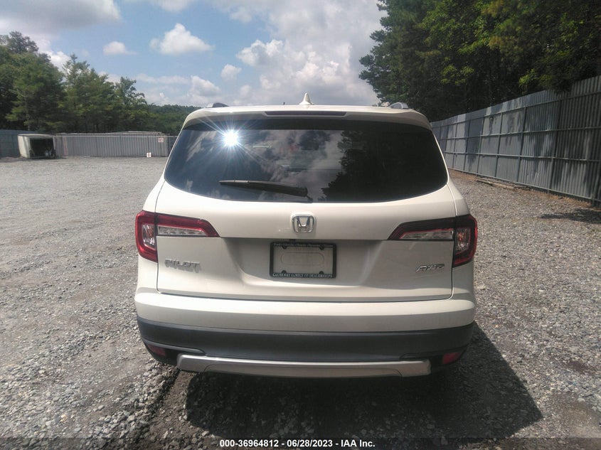 VIN 5FNYF6H56KB071924 2019 HONDA PILOT EX-L
