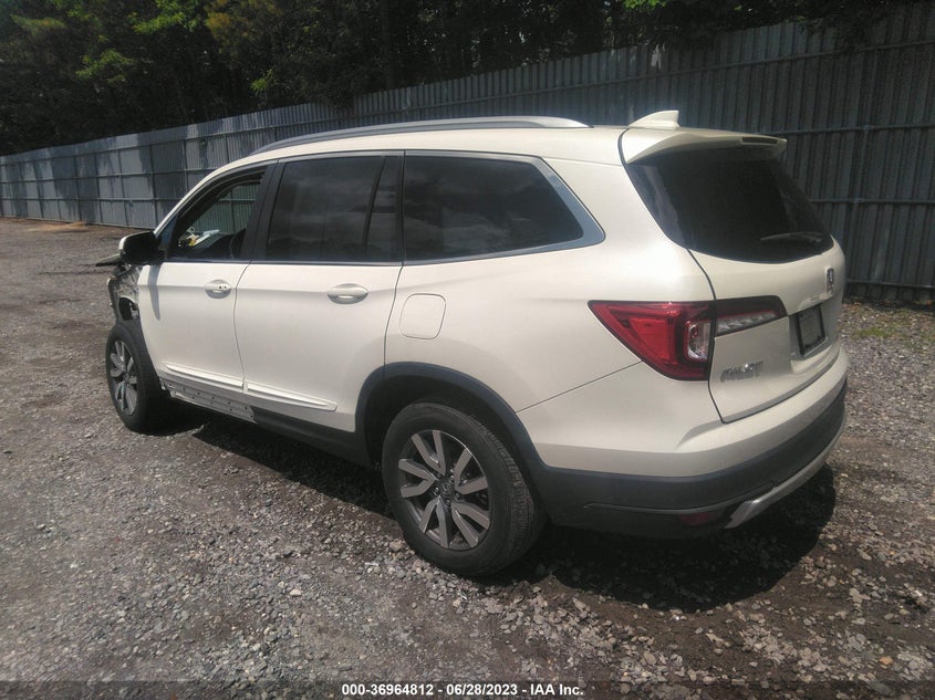 VIN 5FNYF6H56KB071924 2019 HONDA PILOT EX-L