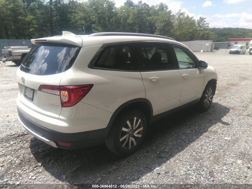 VIN 5FNYF6H56KB071924 2019 HONDA PILOT EX-L