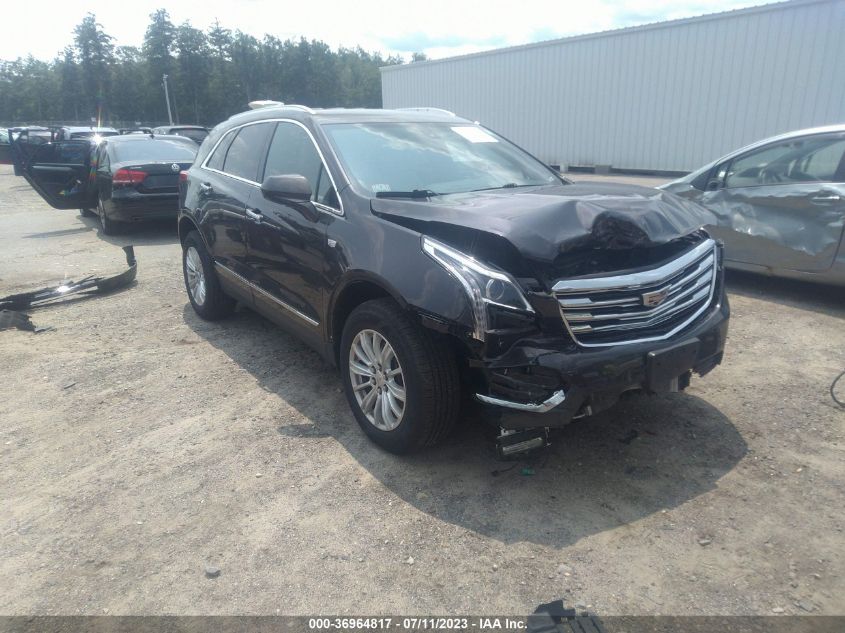 1GYKNBRS3JZ203157 CADILLAC XT5 AWD 2018