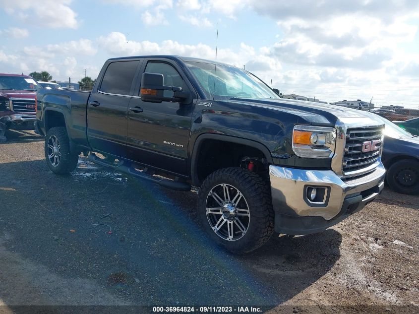 VIN 1GT12SEG0JF162600 2018 GMC SIERRA 2500HD no.1