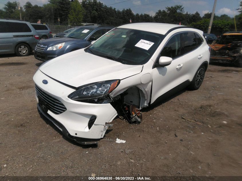 1FMCU0LZ8NUA23050 2022 FORD ESCAPE, photo no. 2