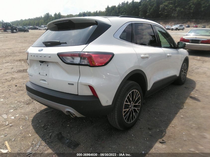 2022 FORD ESCAPE TITANIUM PLUG-IN HYBRID - 1FMCU0LZ8NUA23050