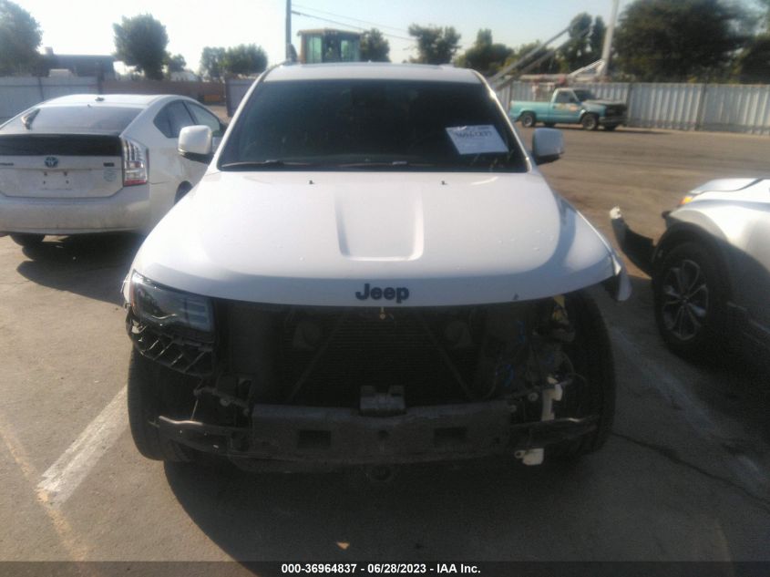 2015 JEEP GRAND CHEROKEE HIGH ALTITUDE - 1C4RJECG9FC155499