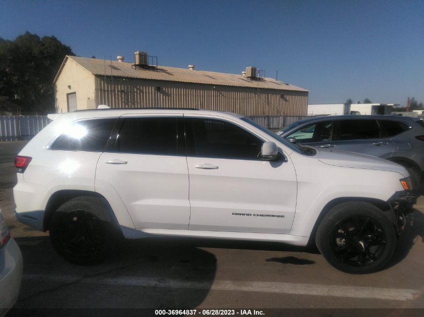 2015 JEEP GRAND CHEROKEE HIGH ALTITUDE - 1C4RJECG9FC155499