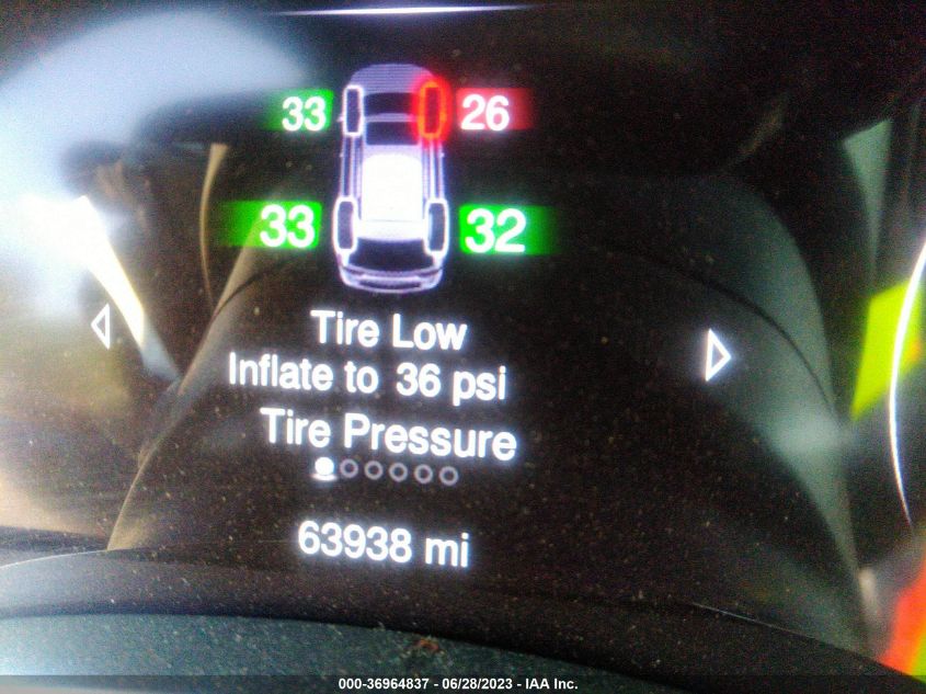 2015 JEEP GRAND CHEROKEE HIGH ALTITUDE - 1C4RJECG9FC155499