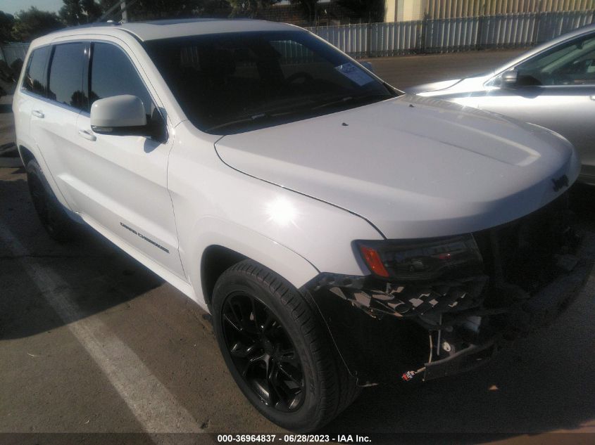 2015 JEEP GRAND CHEROKEE HIGH ALTITUDE - 1C4RJECG9FC155499