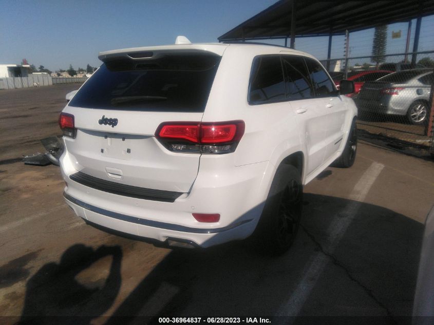 2015 JEEP GRAND CHEROKEE HIGH ALTITUDE - 1C4RJECG9FC155499