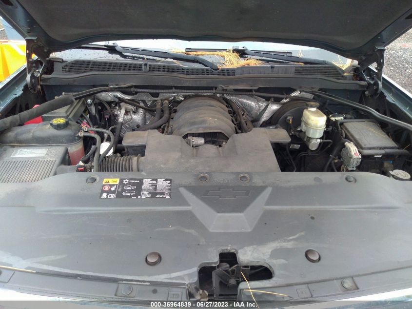 2014 CHEVROLET SILVERADO 1500 LT - 3GCUKREC6EG200158