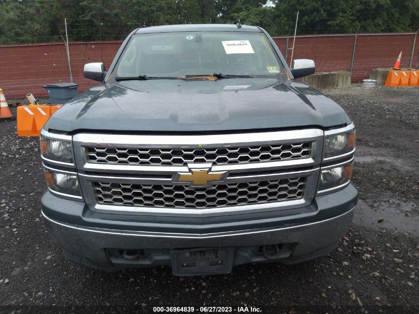2014 CHEVROLET SILVERADO 1500 LT - 3GCUKREC6EG200158