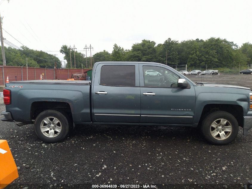 2014 CHEVROLET SILVERADO 1500 LT - 3GCUKREC6EG200158