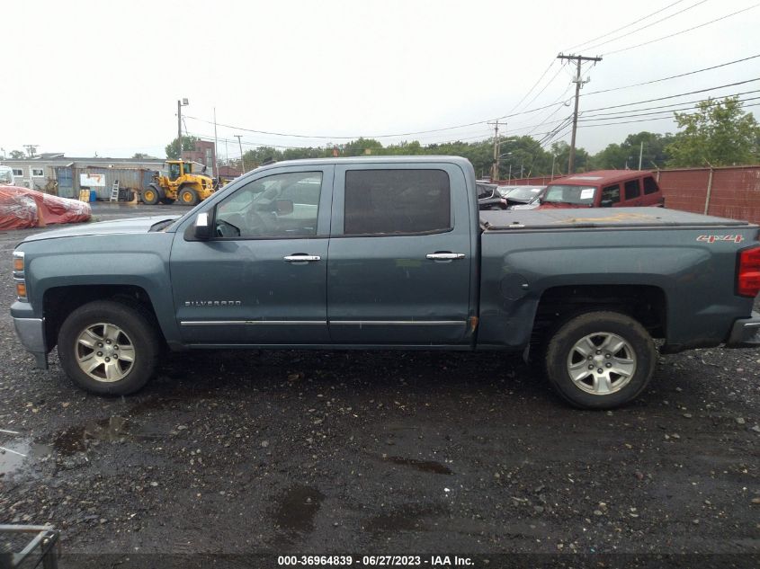 2014 CHEVROLET SILVERADO 1500 LT - 3GCUKREC6EG200158