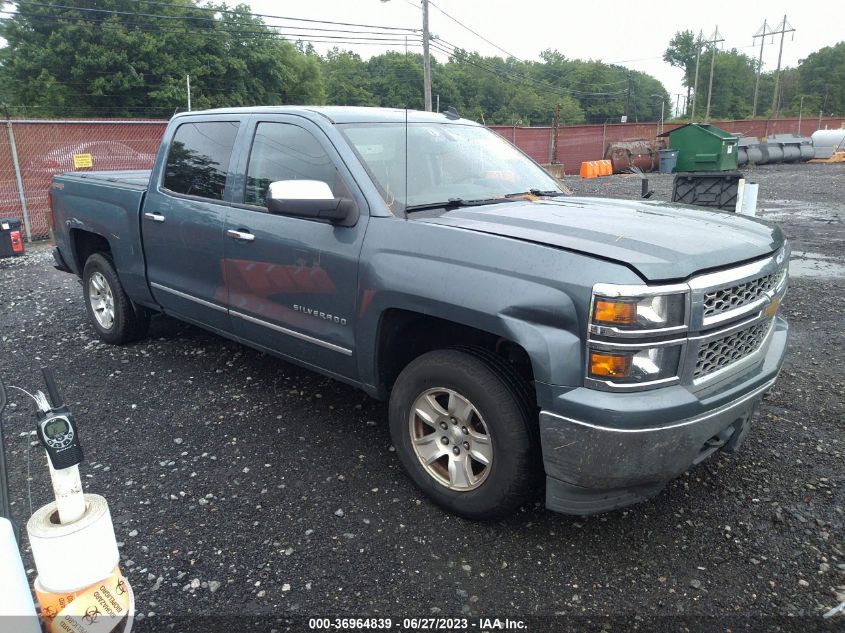 2014 CHEVROLET SILVERADO 1500 LT - 3GCUKREC6EG200158