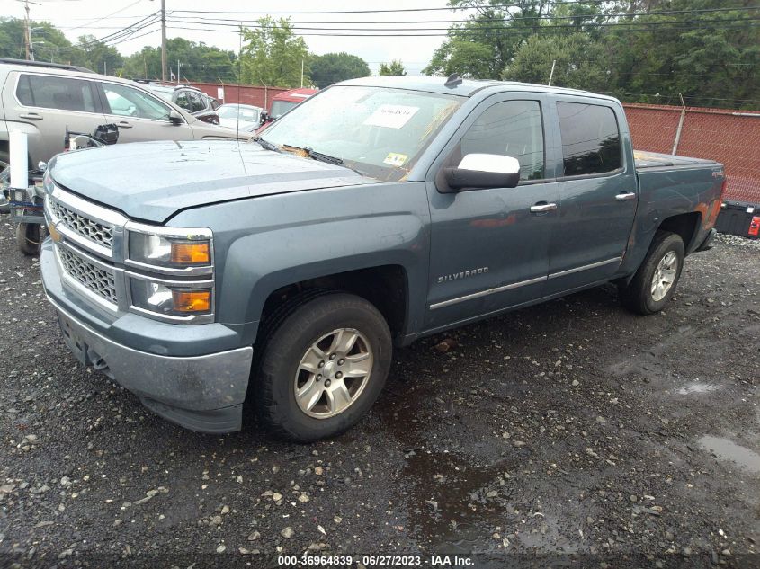 2014 CHEVROLET SILVERADO 1500 LT - 3GCUKREC6EG200158