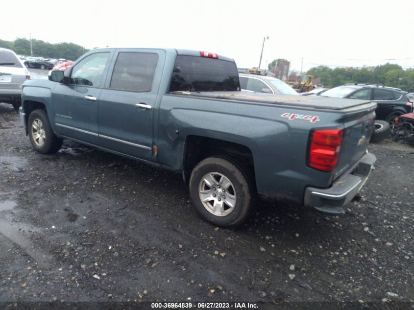 2014 CHEVROLET SILVERADO 1500 LT - 3GCUKREC6EG200158