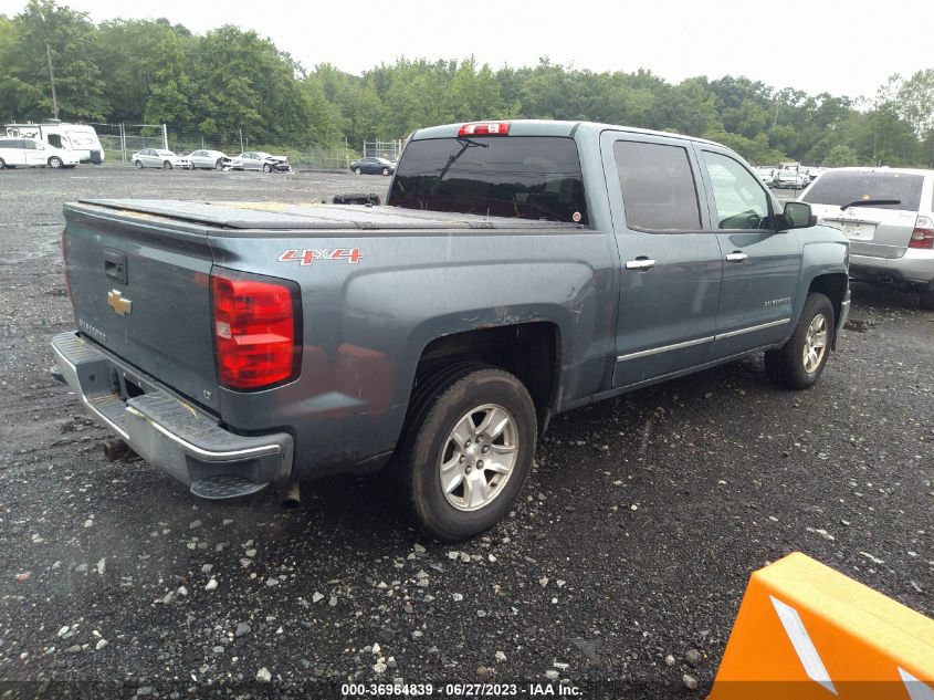 2014 CHEVROLET SILVERADO 1500 LT - 3GCUKREC6EG200158