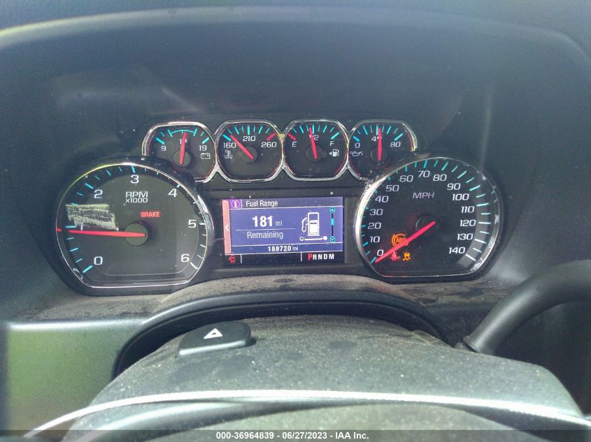 2014 CHEVROLET SILVERADO 1500 LT - 3GCUKREC6EG200158