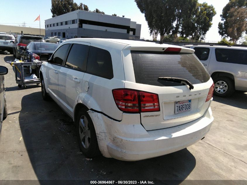 2013 DODGE JOURNEY AMERICAN VALUE PKG - 3C4PDCAB7DT576178
