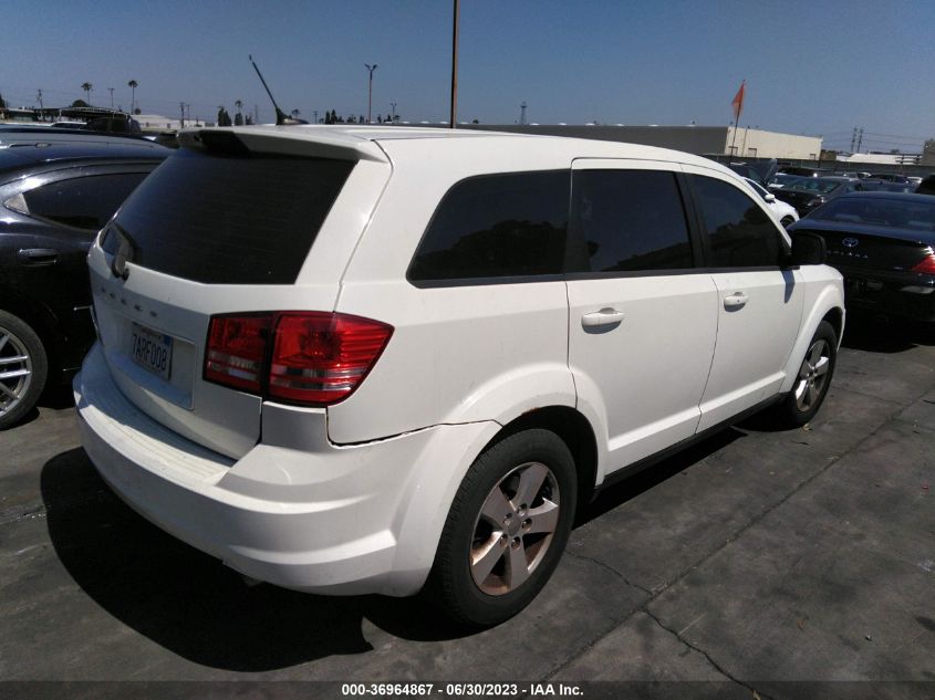 2013 DODGE JOURNEY AMERICAN VALUE PKG - 3C4PDCAB7DT576178