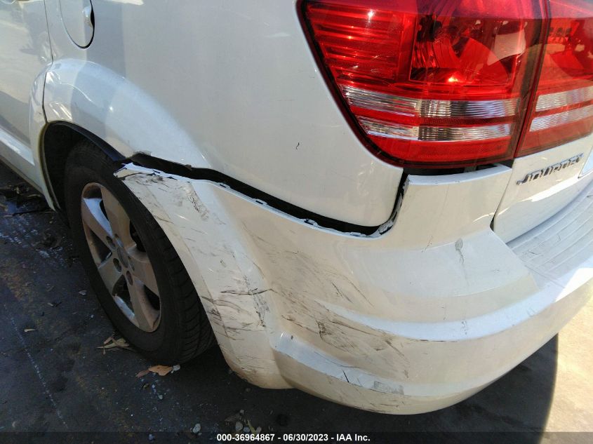 2013 DODGE JOURNEY AMERICAN VALUE PKG - 3C4PDCAB7DT576178