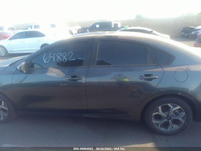 2020 KIA FORTE LXS - 3KPF24AD3LE236733