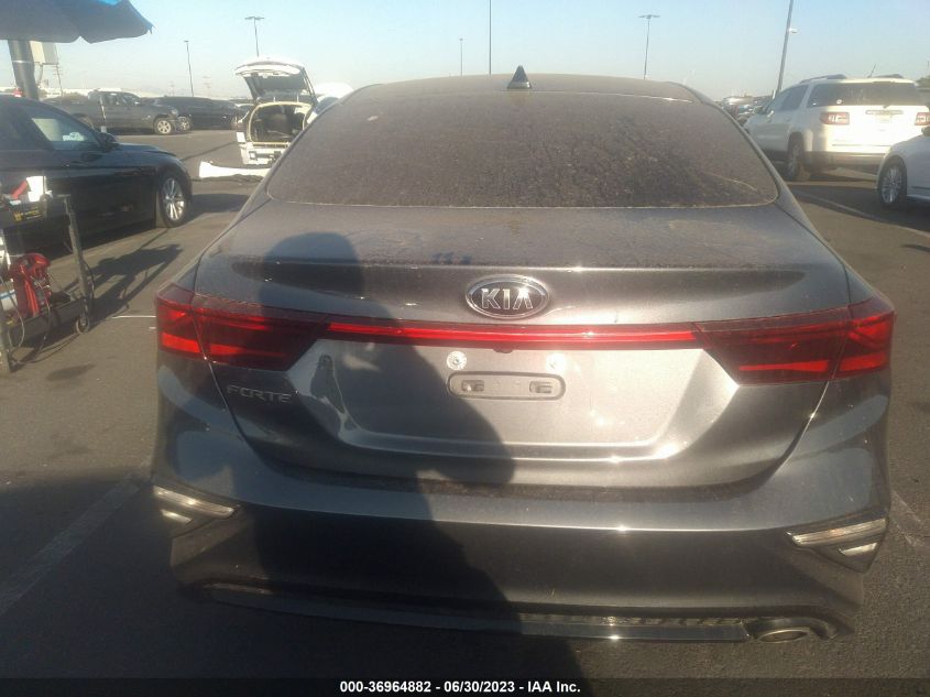 2020 KIA FORTE LXS - 3KPF24AD3LE236733