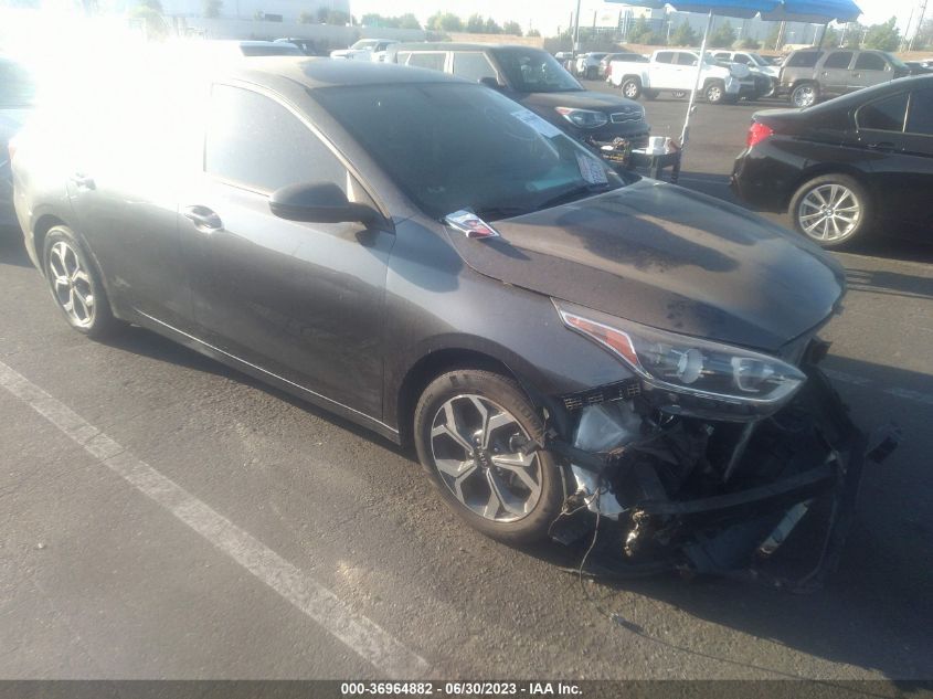 2020 KIA FORTE LXS - 3KPF24AD3LE236733