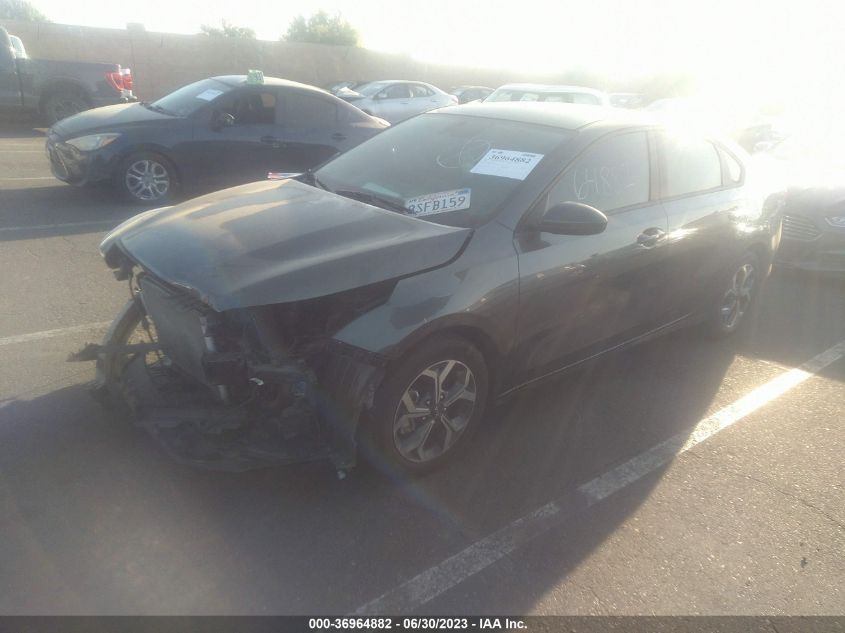 2020 KIA FORTE LXS - 3KPF24AD3LE236733