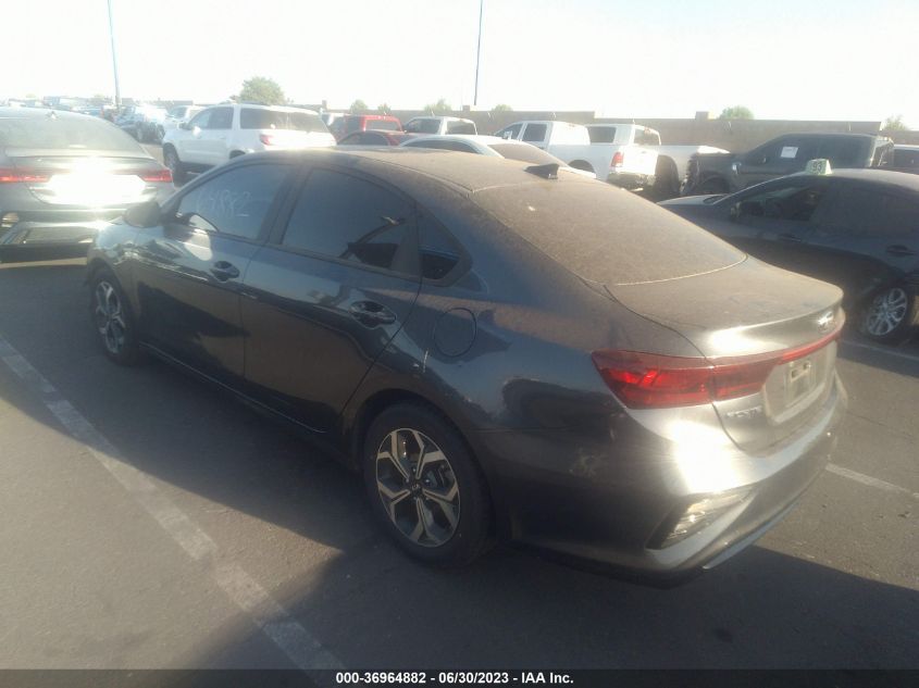 2020 KIA FORTE LXS - 3KPF24AD3LE236733