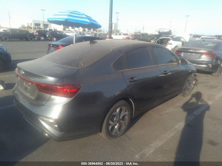 2020 KIA FORTE LXS - 3KPF24AD3LE236733