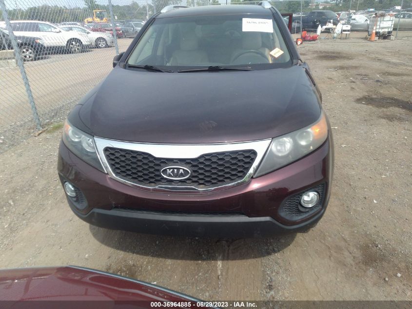 2013 KIA SORENTO EX - 5XYKUCA6XDG398965