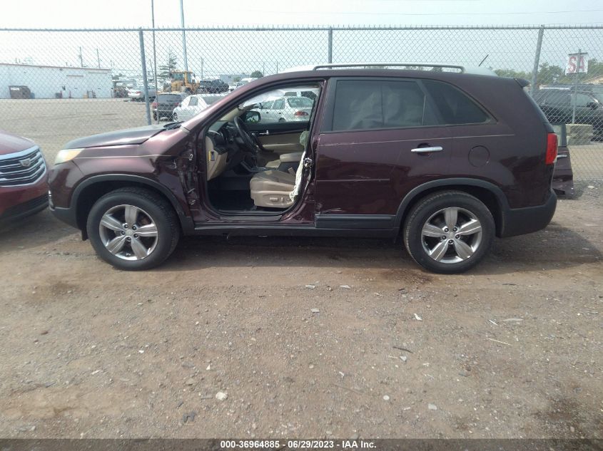 2013 KIA SORENTO EX - 5XYKUCA6XDG398965