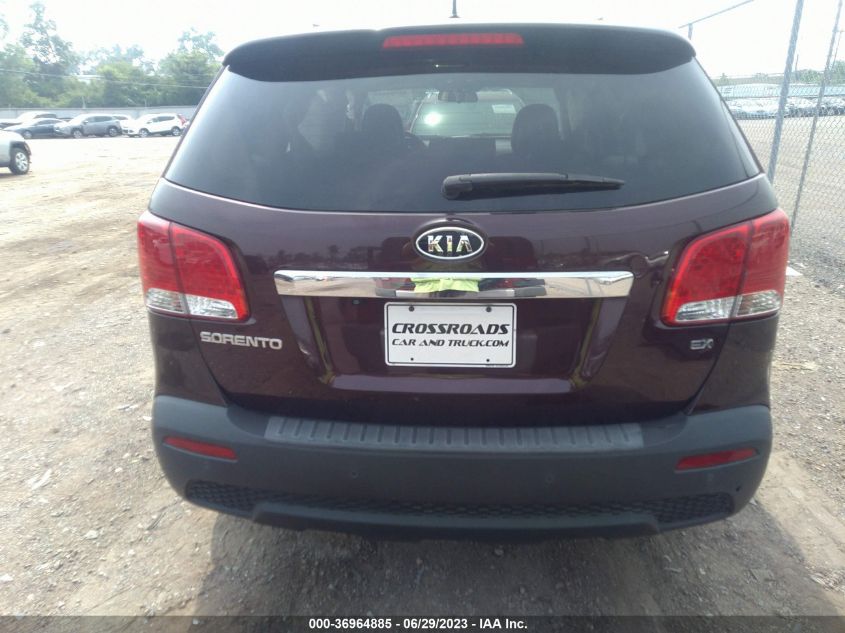 2013 KIA SORENTO EX - 5XYKUCA6XDG398965