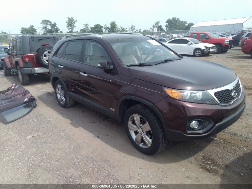 2013 KIA SORENTO EX - 5XYKUCA6XDG398965